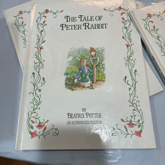 Beatrix Potter Authorized Jemma Puddle-Duck, Peter Rabbit, Benjamin Bunny - Picture 3 of 7
